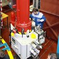 Zařízení pro vyjmutí, transport a likvidaci čidel neutronového toku a termočlánků z reaktoru VVER 440