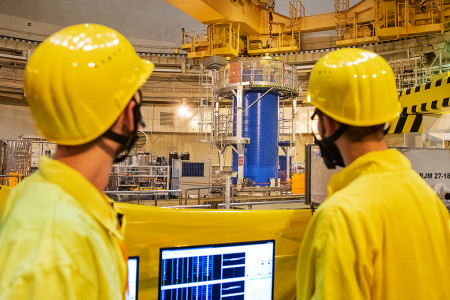 Service, maintenance and modernization are key points in terms of efficiency and service life of a nuclear power plant. They have long been provided by ŠKODA JS at all six Czech nuclear units.