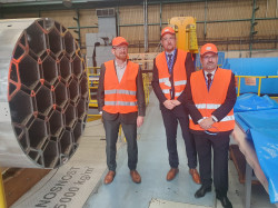 British Ambassador Matt Field visits ŠKODA JS