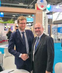 ŠKODA JS a Calogena uzavřely v Paříži na WNE strategické partnerství v rámci projektu malého modulárního reaktoru pro nízkouhlíkové dálkové vytápění