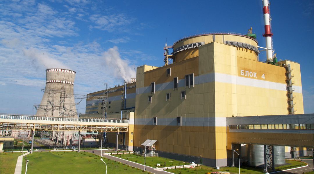 Jaderné elektrárny na Ukrajině