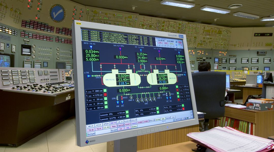 Projekty modernizace nebo záměny systému řízení (I&C)